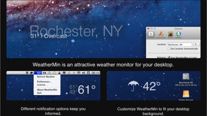 Best free weather app for mac desktop